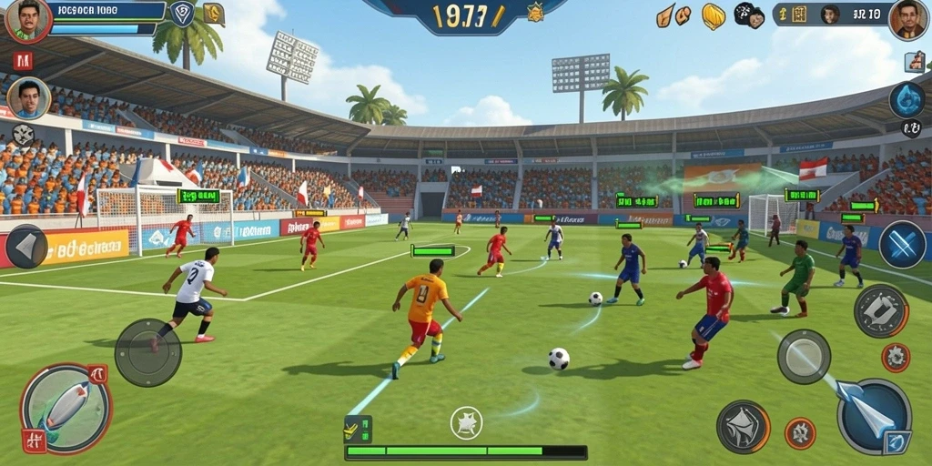 Item eksklusif yang meningkatkan gameplay Anda.