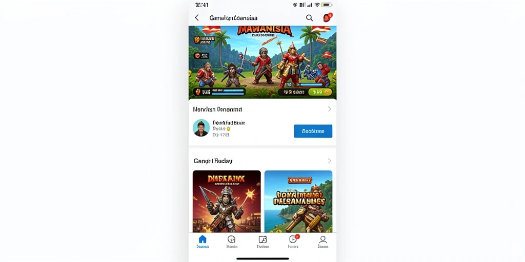 Mode multiplayer yang memungkinkan interaksi sosial.