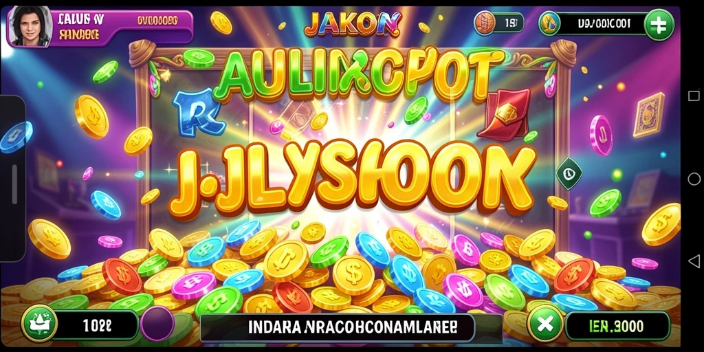 Tangkapan layar dari bagian bonus dan promosi.
