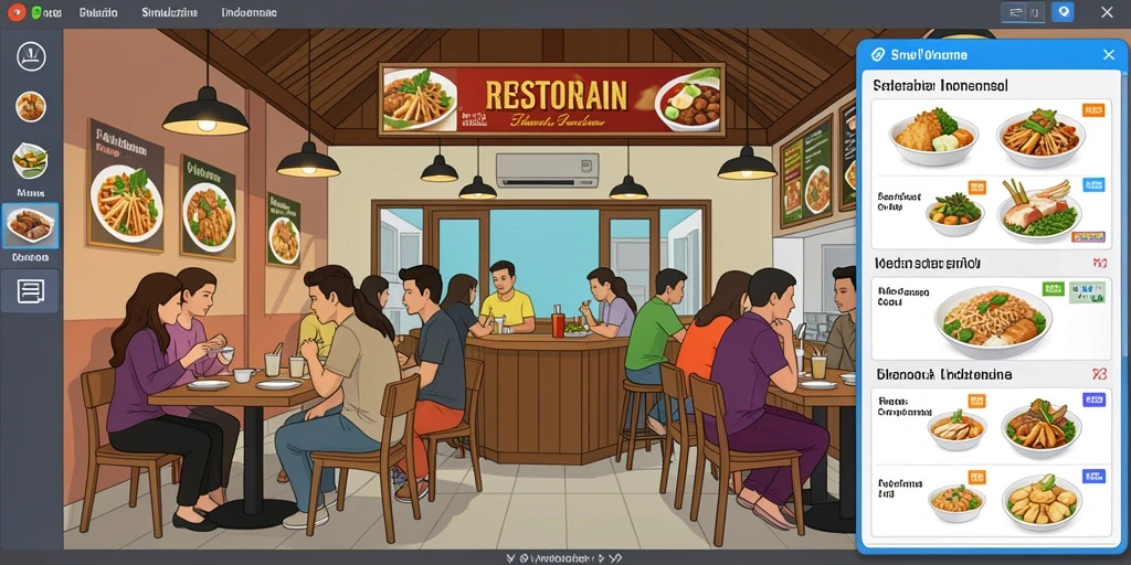 Berbagai jenis permainan judi yang tersedia.