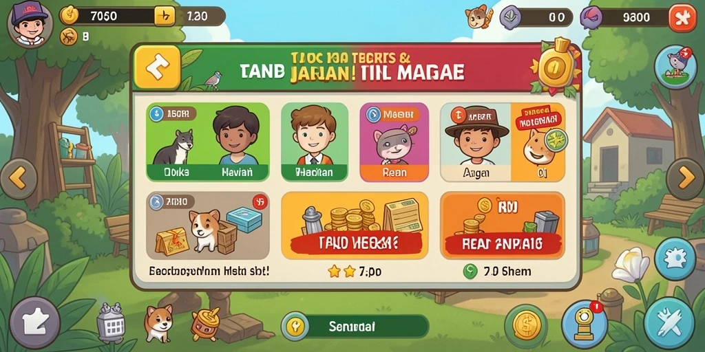 Mode multiplayer yang seru dan interaktif.