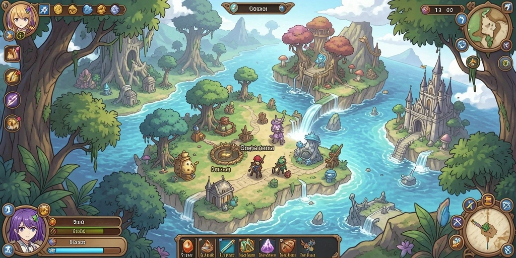 Mode multiplayer yang penuh tantangan dan keseruan.