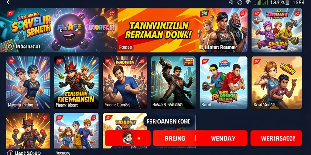 Leaderboard yang memacu adrenalin dalam bersaing.