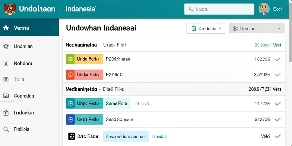 Leaderboard yang menampilkan pencapaian pemain.