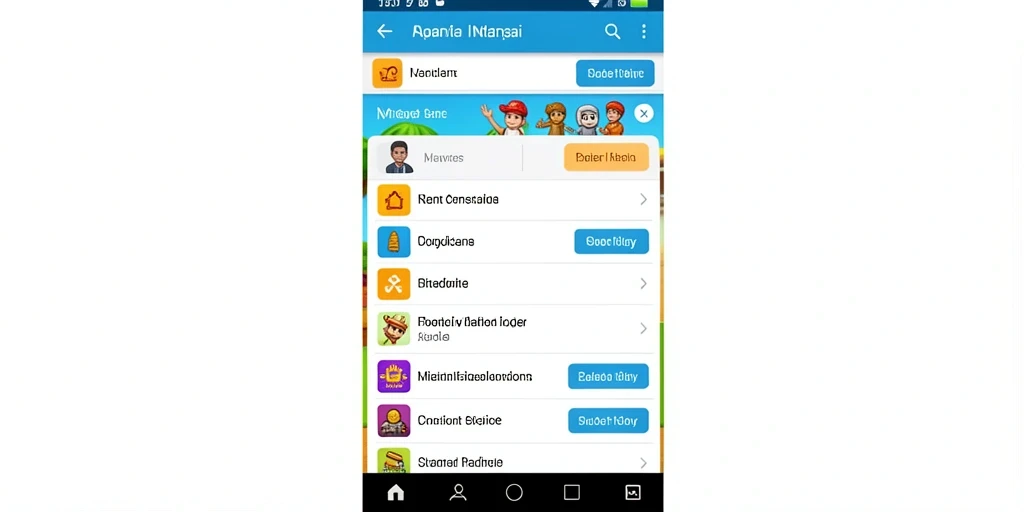 Kustomisasi karakter yang mempercantik avatar kamu.