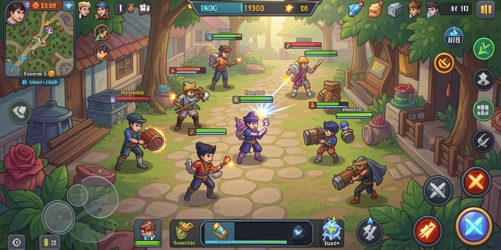 Screenshot dari event khusus yang diadakan di RP888.