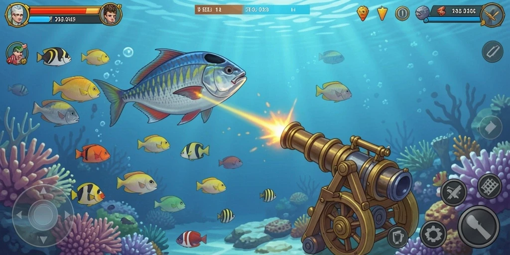 Gameplay yang intuitif dan mudah dipahami.