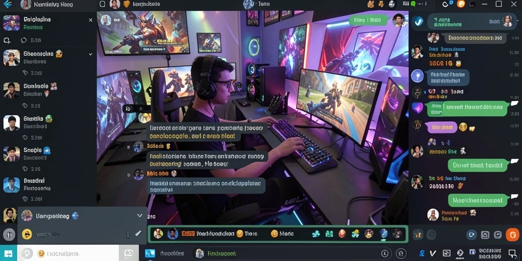 Aksi gameplay yang seru dan mendebarkan.