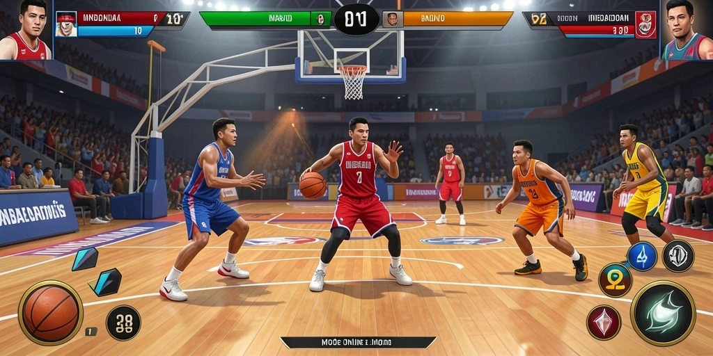 Fitur multiplayer untuk bersaing dengan teman-teman.