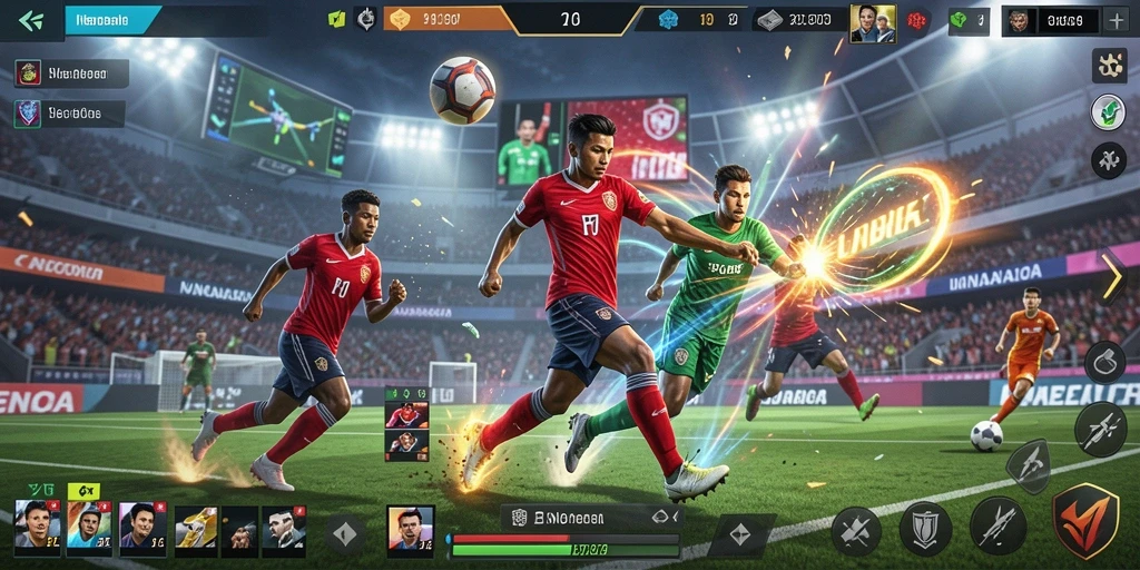 Momen seru saat bermain multiplayer di TENTOTO.