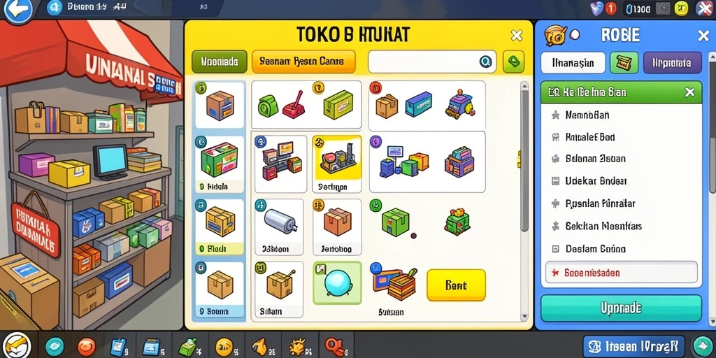 Gameplay yang dinamis dan penuh aksi.